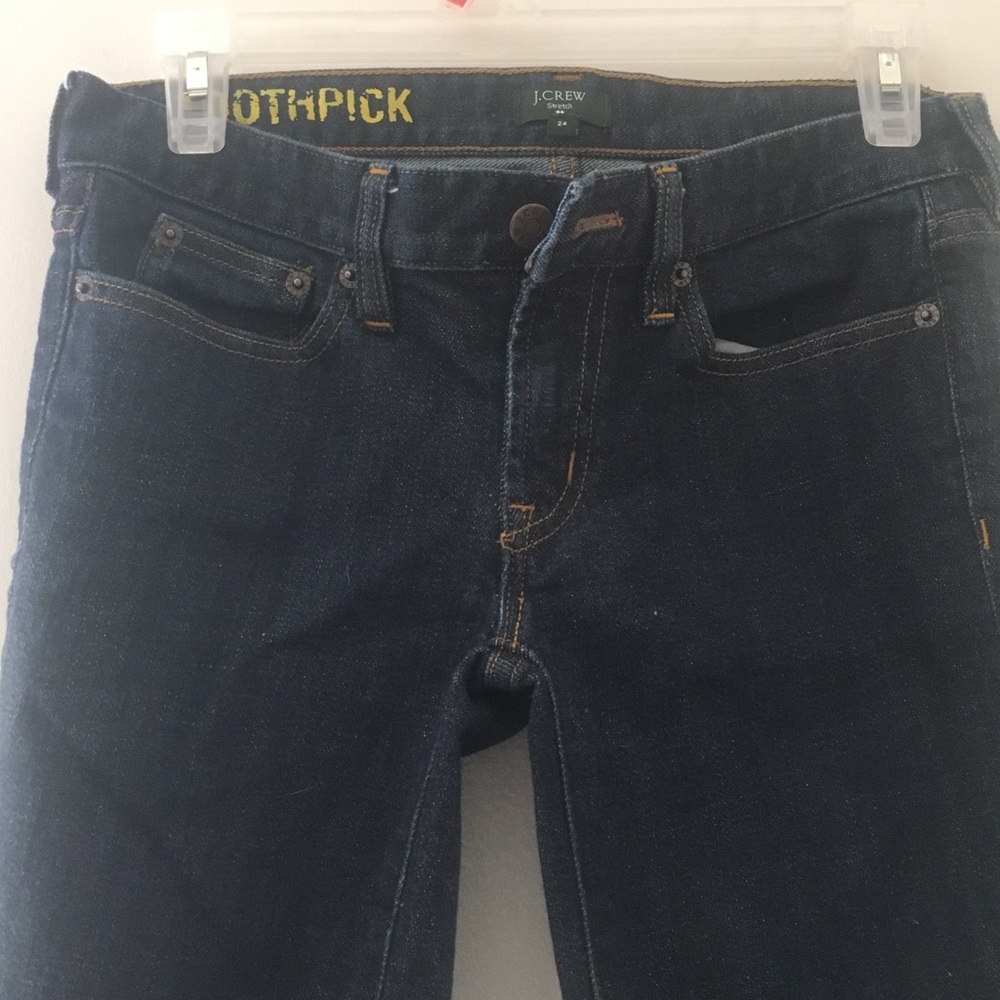 J. Crew Toothpick Skinny Jeans - Size 24